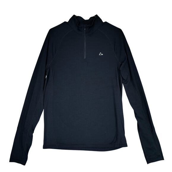 Paradox Full Zip Jacket S Women Poly Merino DriRelease Repreve Black Performance - Picture 1 of 12
